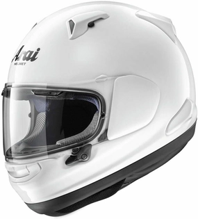 Arai Signet-X Solid '20 Adult Street Motorcycle Helmet - Diamond White/Medium