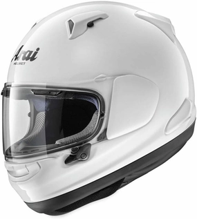 Arai Signet-X Solid '20 Adult Street Motorcycle Helmet - White/Medium
