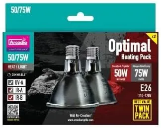 Arcadia Optimal Heating Pack, Clear, RARHP1Z