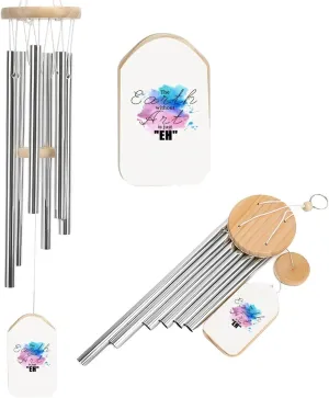 Artists Art Teacher Gifts Wind Chimes Outside with Relaxing Rich Sound, Memorial Wind Chimes Gifts Porch Garden Backyard