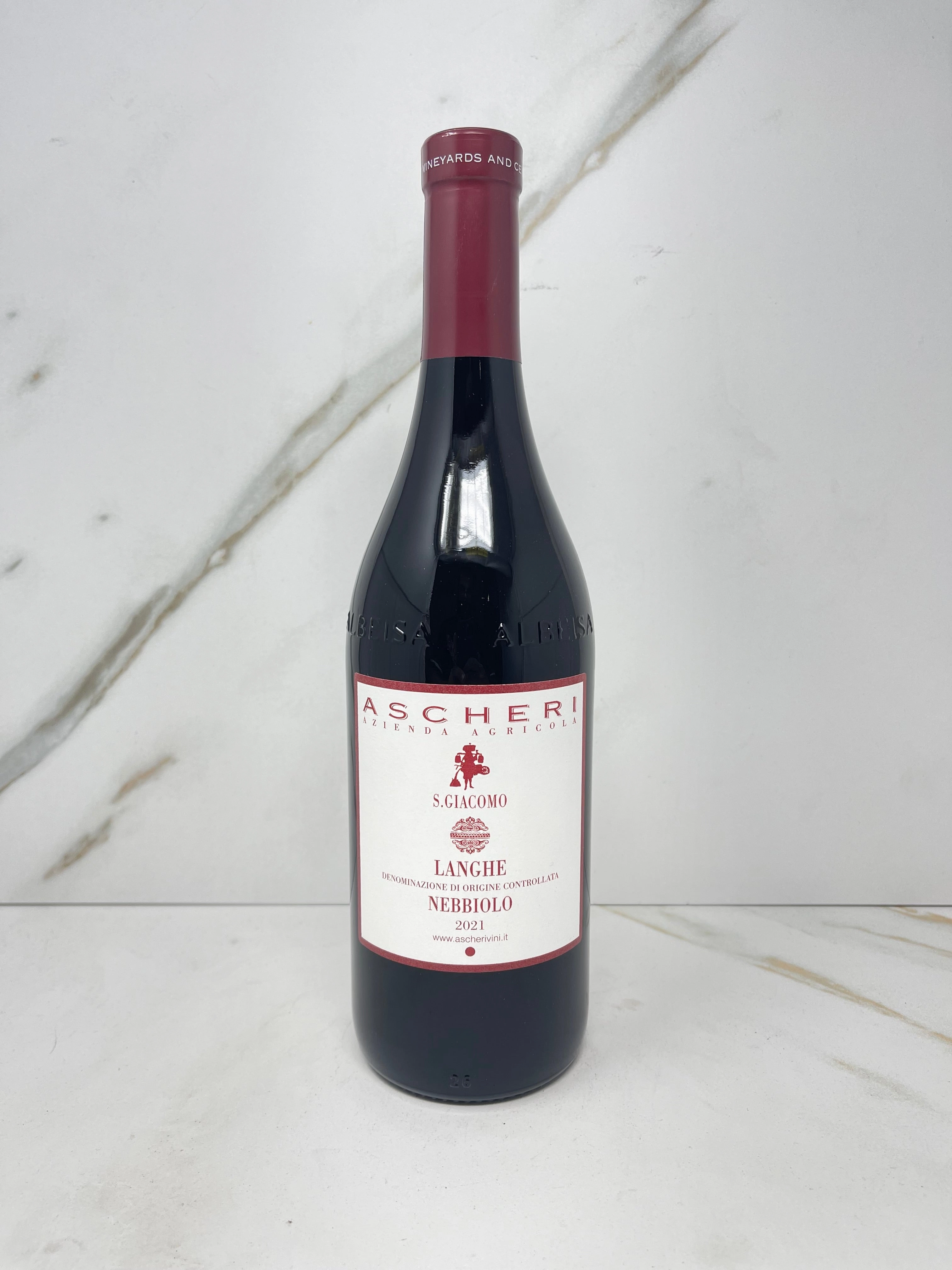 Ascheri, Langhe Nebbiolo, Italy, 750mL