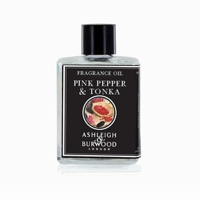 Ashleigh & Burwood 12ml Pink Pepper & Tonka Fragrance Oil