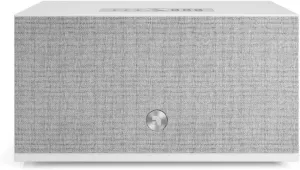 Audio Pro C10 MKII Wireless Speaker, WiiM Edition | High-Fidelity Sound, Multi-Room, Bluetooth, Wi-Fi | Compatible with AirPlay 2, Google Cast, Siri, WiiM Home App, Stream Spotify, TIDAL & More, White
