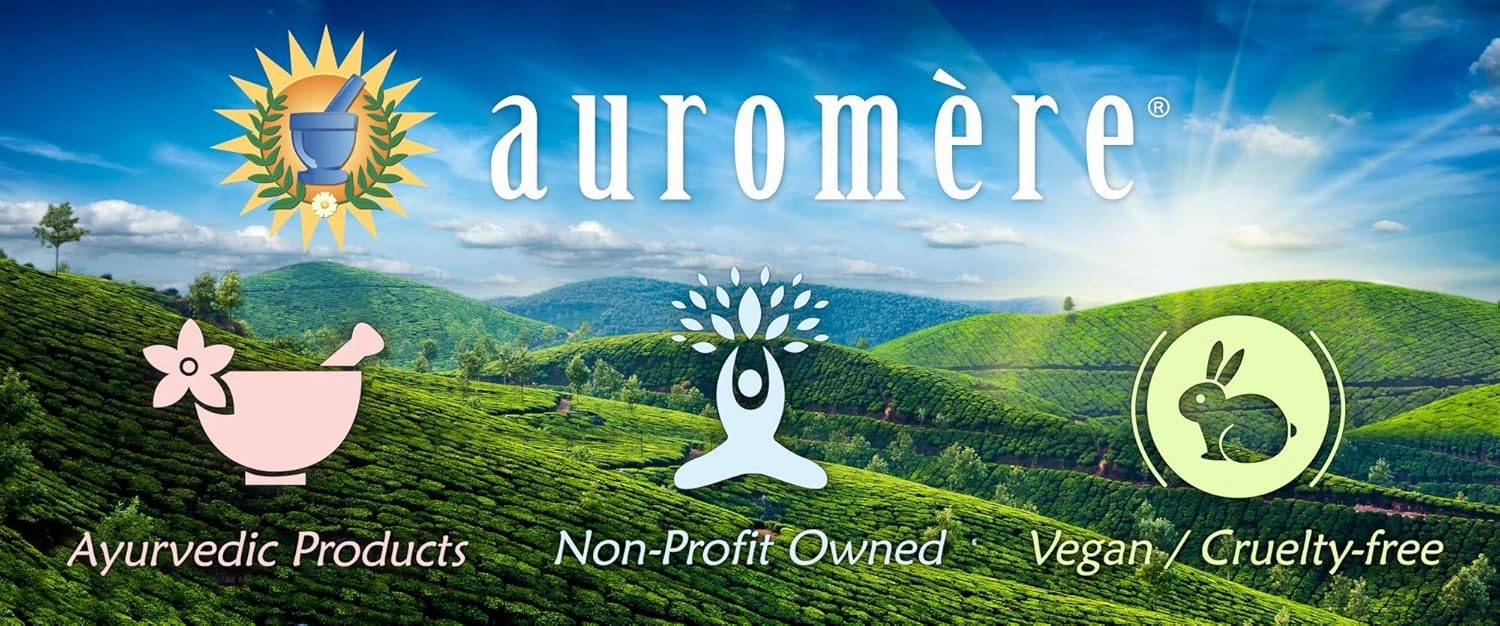 Auromere Ayurvedic Bar Soap, Vanilla Neem - Eco Friendly, Handmade, Vegan, Cruelty Free, Natural, Non GMO (2.75 oz), 3 pack