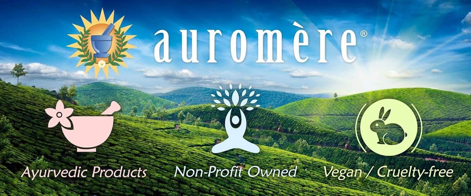 Auromere Ayurvedic Bar Soap, Vanilla Neem - Eco Friendly, Handmade, Vegan, Cruelty Free, Natural, Non GMO (2.75 oz), 5 pack