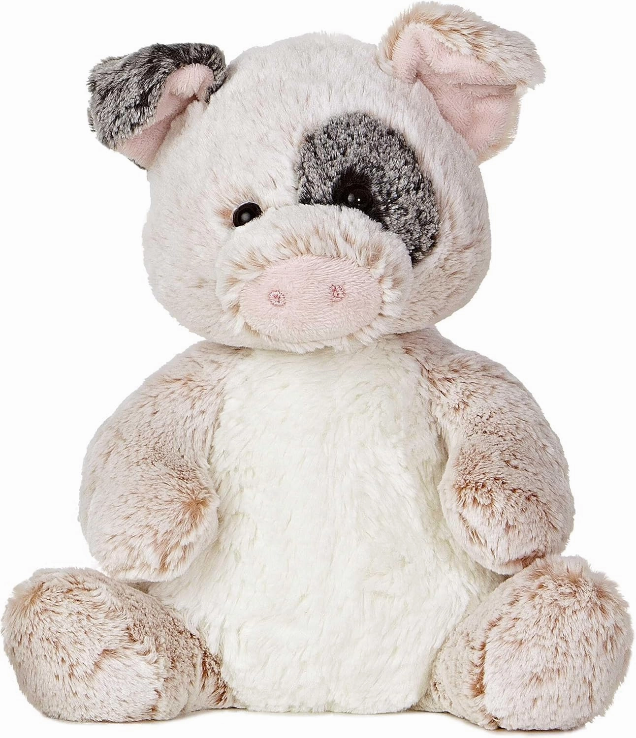 Aurora® Snuggly Sweet & Softer™ Percy Pig™ Stuffed Animal - Comforting Companion - Imaginative Play - Pink 12 Inches