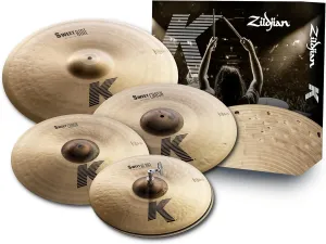 Avedis Zildjian Company K Sweet Cymbal Set - 15/17/19/21 inch