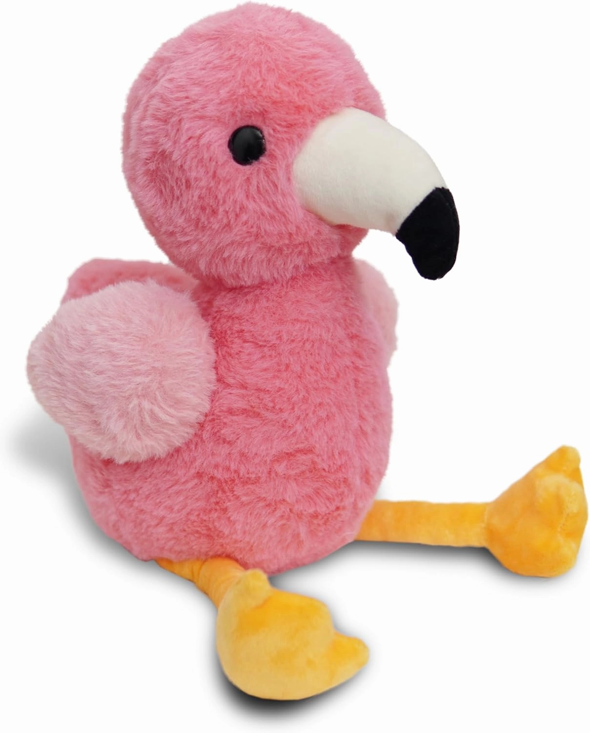 Avocatt Pink Flamingo Plushie Toy - 10 Inches Stuffed Animal Plush - Plushy and Squishy Flamingo with Soft Fabric and Stuffing - Cute Toy Gift for Boys and Girls