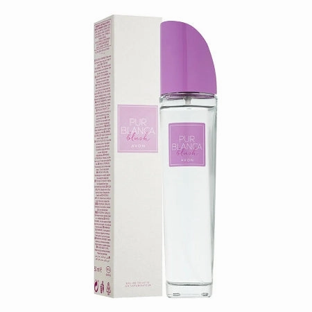 Avon Pur Blanca Blush Eau de Toilette - 50ml