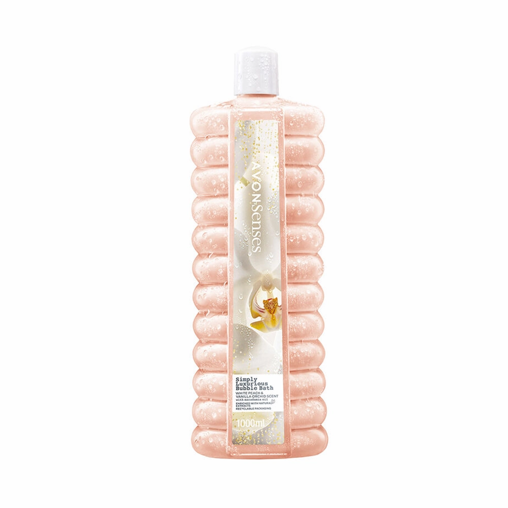 Avon Senses Simply Luxurious Bubble Bath