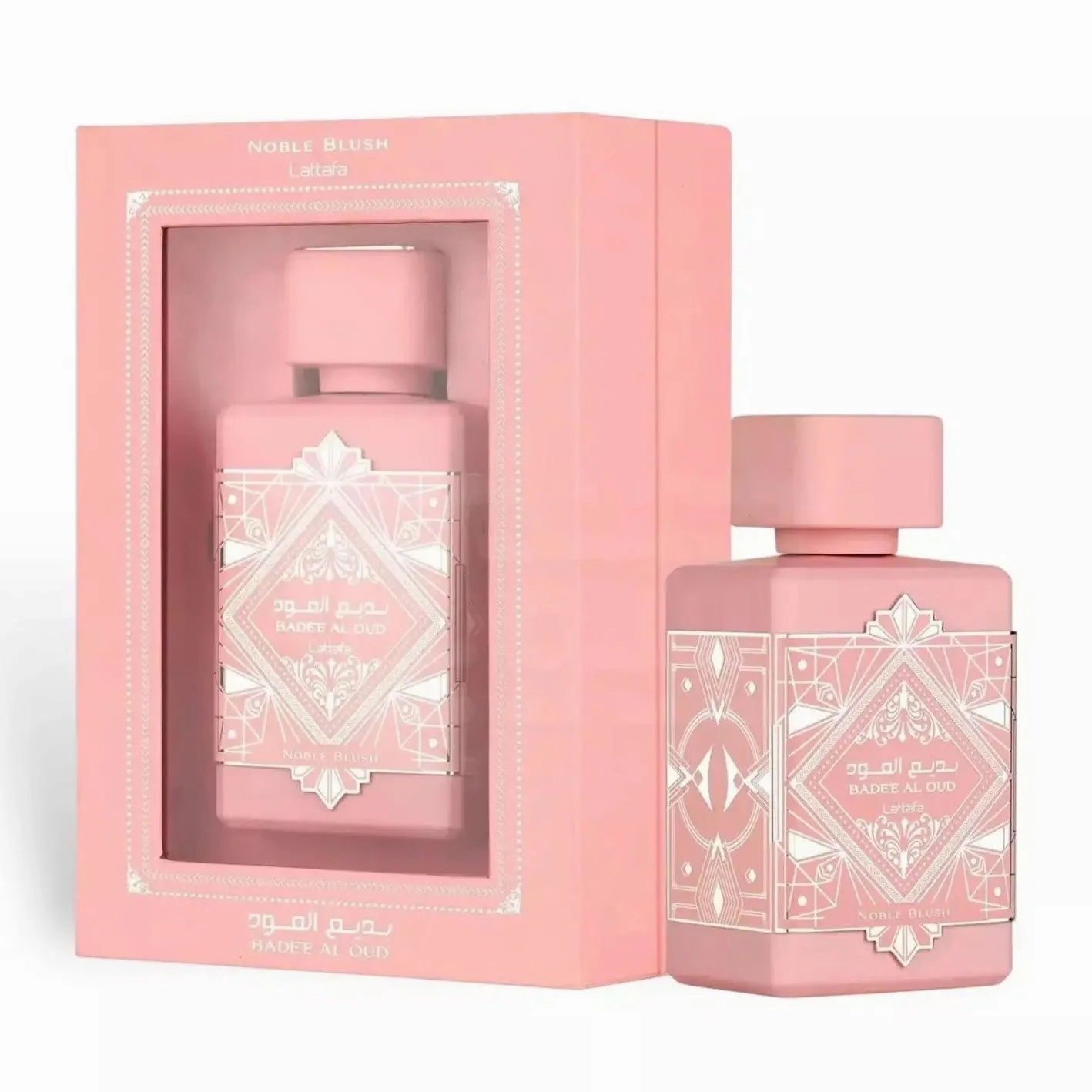 Badee Al Oud Noble Blush Eau De Parfum 100ml by Lattafa