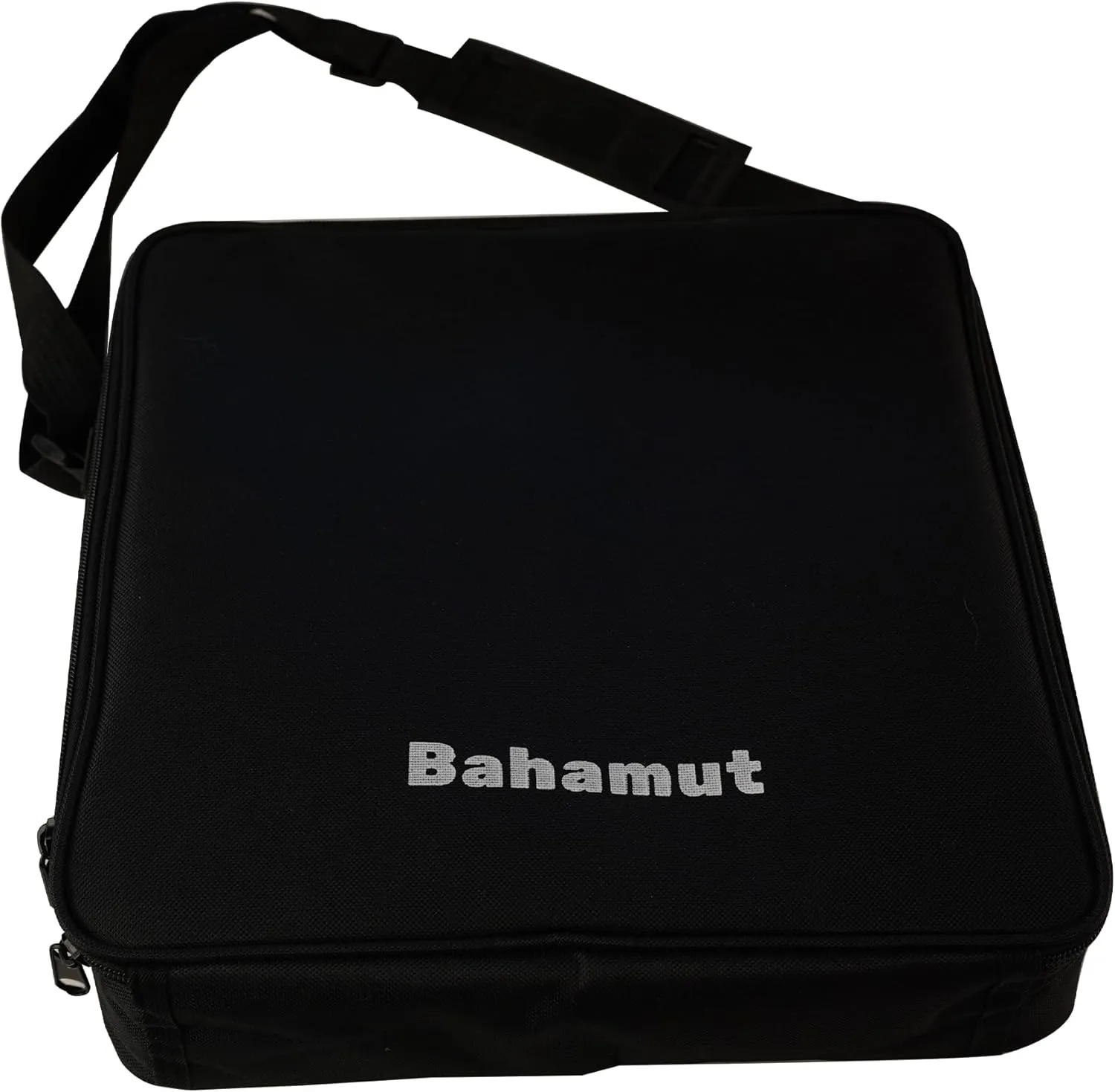 BAHAMUT Travel Cajon Drum -Zebrawood Small Portable Cajon with Strap and Bag, Rich Bass and Bright Treble Sounds, Ideal Gift Drum Box for All Skill Levels