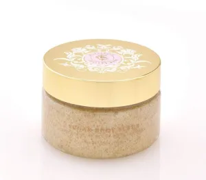 Ballerine Sugar Body Scrub with Shea Butter, Deep Exfoliating Scrub, Helps Clear Blemishes and Breakouts for Radiant-Looking, Tighter and Softer Skin with Relaxing Floral Scent, 300ml