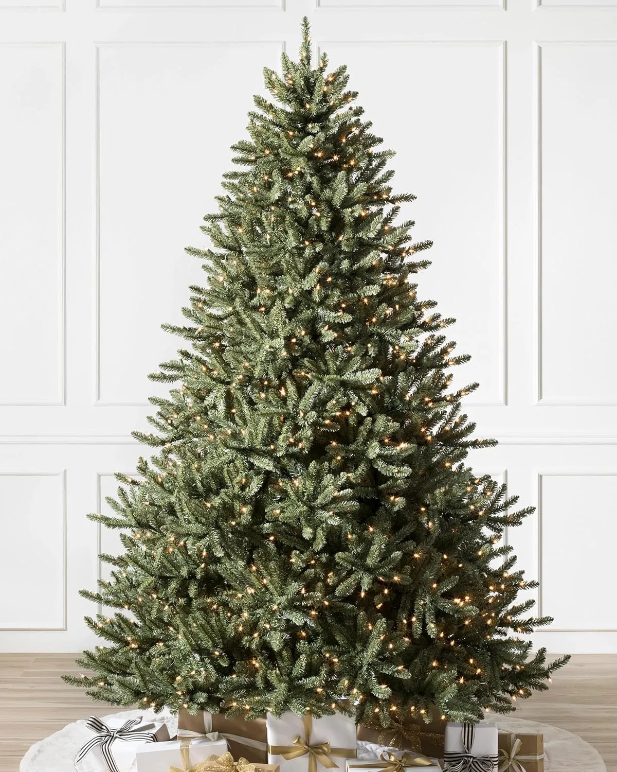 Balsam Hill 6ft Pre-Lit Classic Blue Spruce Artificial Christmas Tree with LED Clear Lights