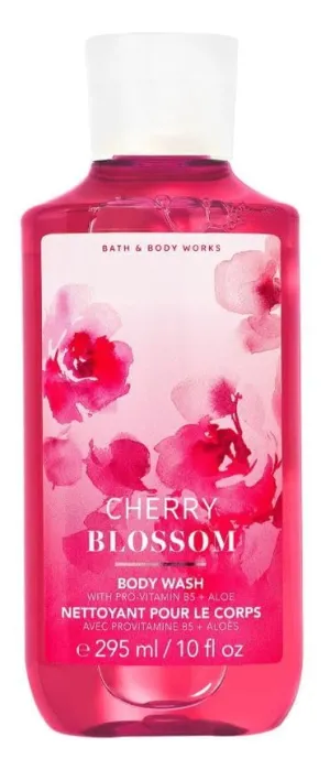 Bath and Body Cherry Blossom Cleansing Body Wash - 10 Oz