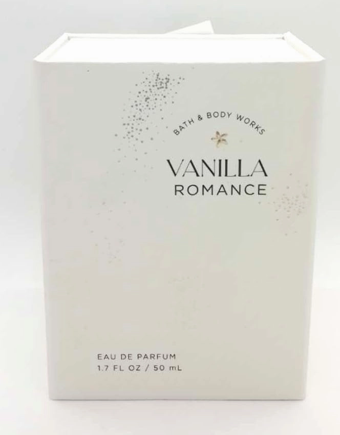 Bath   Body   Eau De Parfum Perfume (Vanilla Romance)