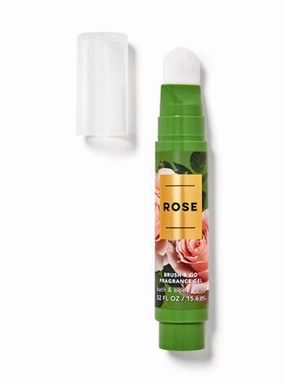 Bath & Body Works Rose Brush & Go Fragrance Gel 0.52 fl oz / 15.6 mL