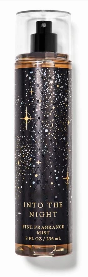 Bath and Body Into The Night Fine Fragrance Mist | 8 Fl Oz