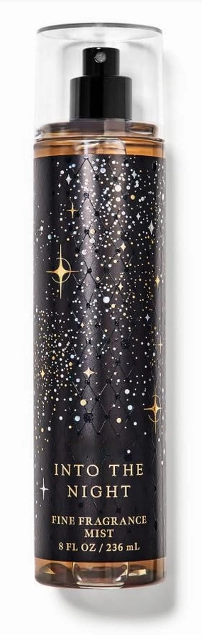 Bath and Body Into The Night Fine Fragrance Mist | 8 Fl Oz