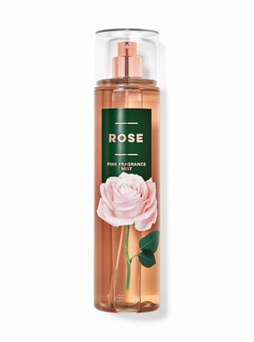Bath and Body Rose Fine Fragrance Mist | 8 Fl Oz