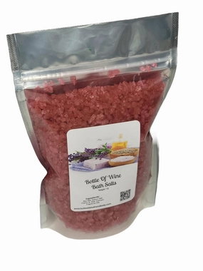 Bath Salts | 4lb Bag | Bottle Of Wine Scent