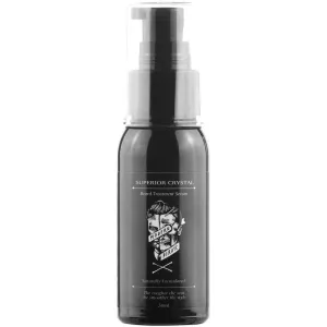 Beard & Hair Serum Smoothing Treatment with Antioxidants & Nutrient Rich Natural Oils, 1.69 Oz