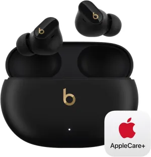 Beats Studio Buds   - Black / Gold with AppleCare  (2 Years)