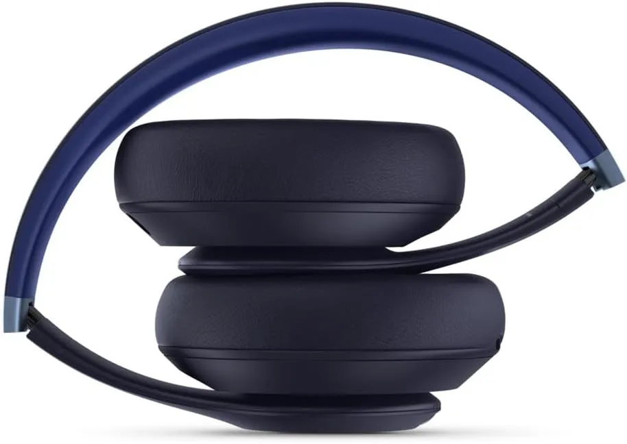 Beats Studio Pro - Wireless Bluetooth Noise Cancelling Headphones - Navy (Renewed)