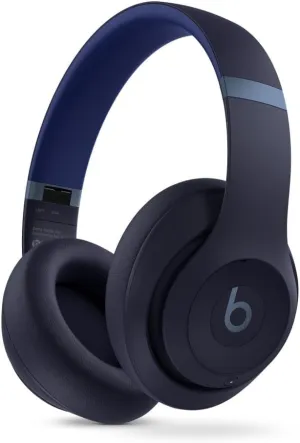 Beats Studio Pro - Wireless Bluetooth Noise Cancelling Headphones - Navy (Renewed)