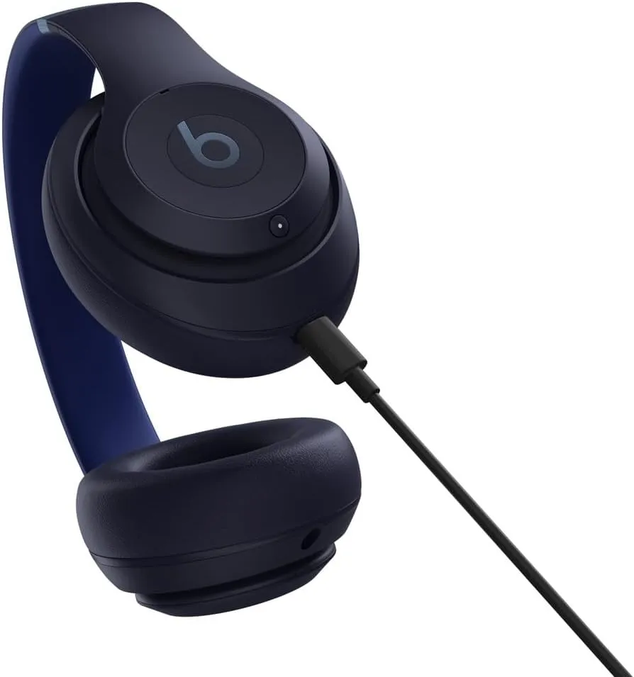 Beats Studio Pro - Wireless Bluetooth Noise Cancelling Headphones - Navy (Renewed)
