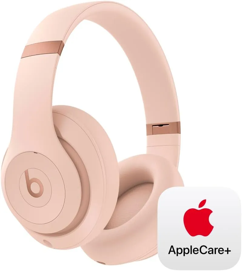 Beats Studio Pro x Kim Kardashian - Bluetooth Noise Cancelling Headphones with AppleCare  (2 Years) - Moon