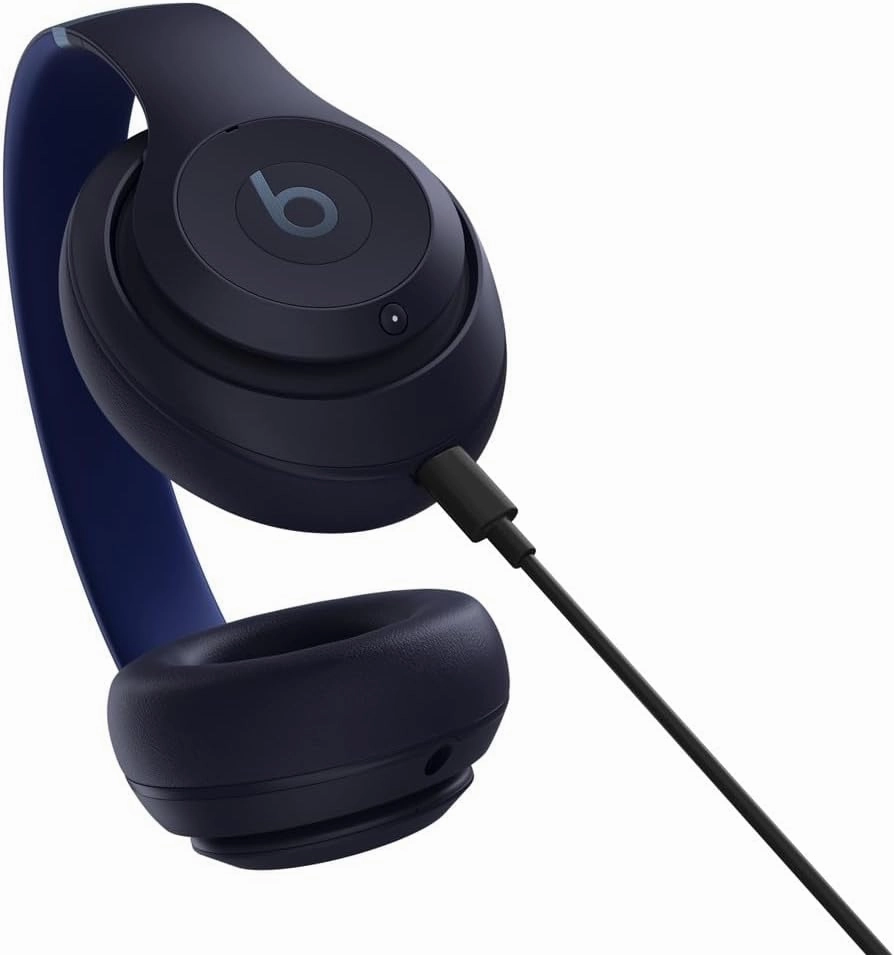 Beats Studio Pro - Wireless Bluetooth Noise Cancelling Headphones - Navy (Renewed)