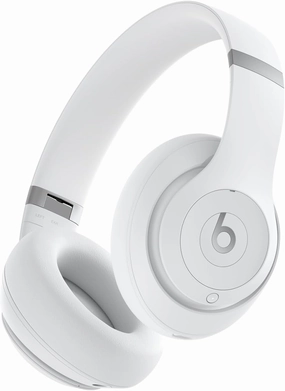 Beats Studio Pro - Wireless Bluetooth Noise Cancelling Headphones - Personalized Spatial Audio, USB-C Lossless Audio, Apple & Android Compatibility, Up to 40 Hours Battery Life - Matte White