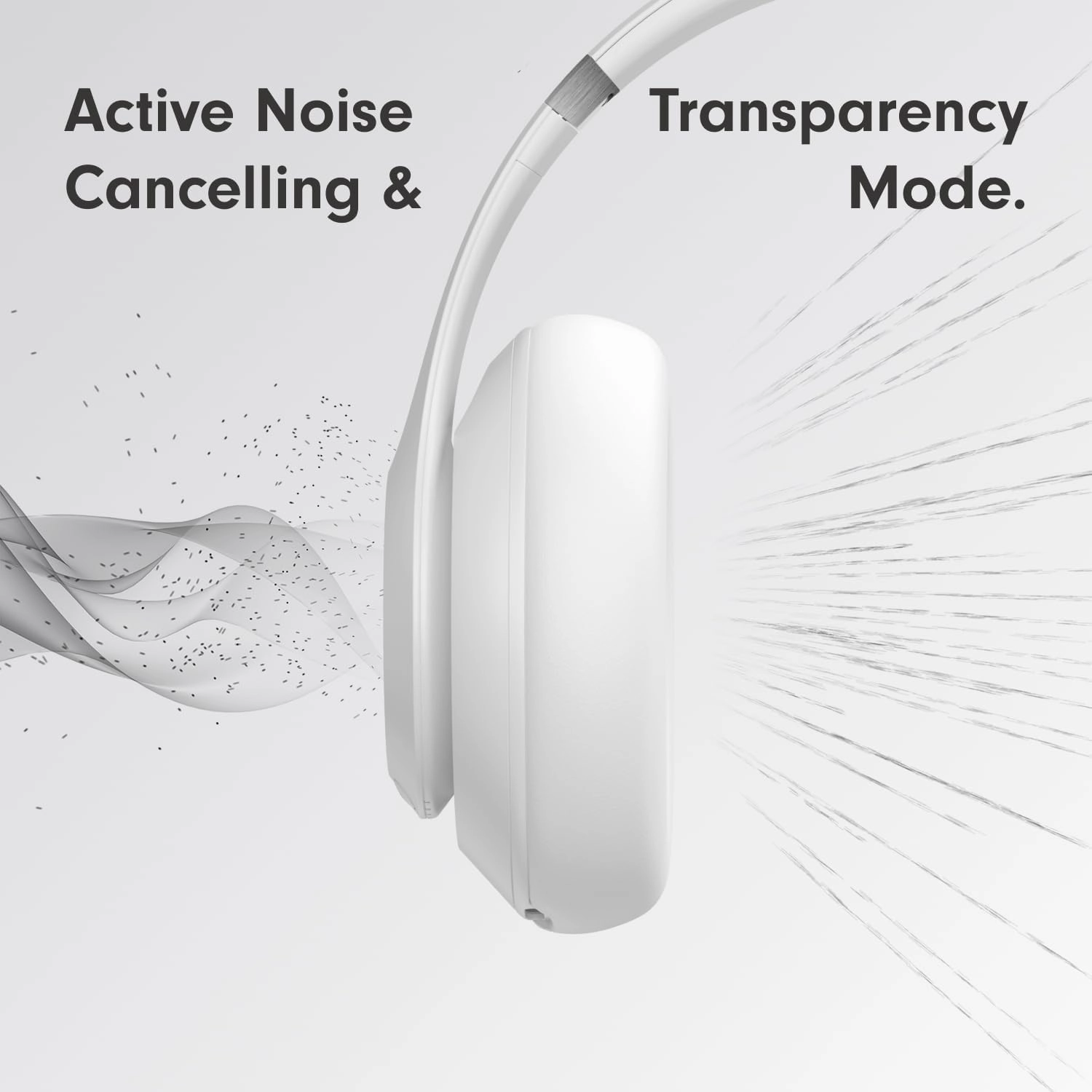Beats Studio Pro - Wireless Bluetooth Noise Cancelling Headphones - Personalized Spatial Audio, USB-C Lossless Audio, Apple & Android Compatibility, Up to 40 Hours Battery Life - Matte White