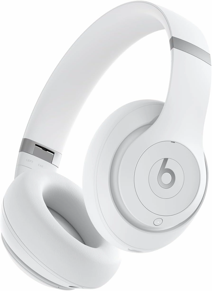 Beats Studio Pro - Wireless Bluetooth Noise Cancelling Headphones - Personalized Spatial Audio, USB-C Lossless Audio, Apple & Android Compatibility, Up to 40 Hours Battery Life - Matte White