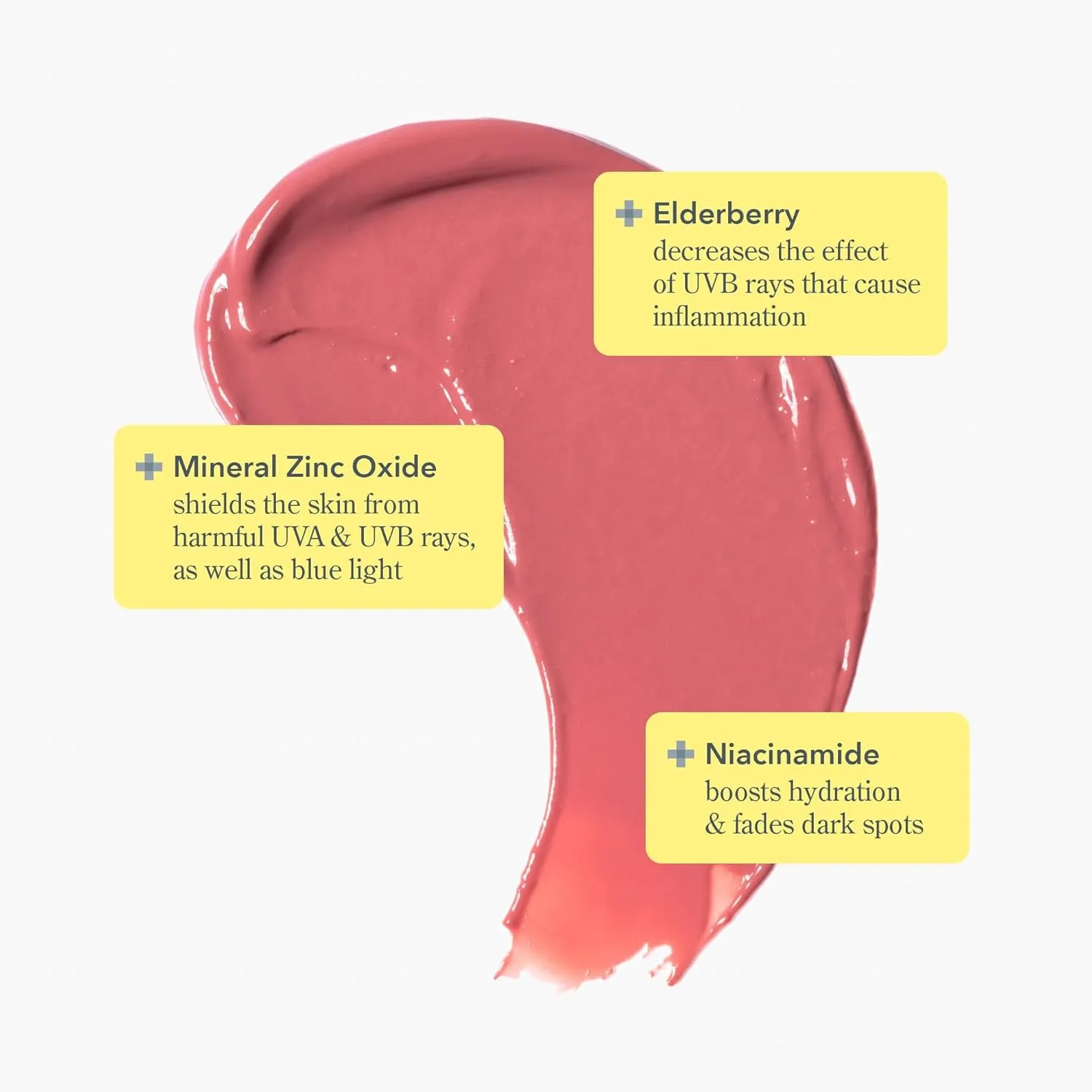 Beekman 1802 Goat Milk Tinted Lip Cream SPF 15, Rosy Posy - Fragrance Free - 0.12 oz - With Elderberry & Niacinamide to Protect & Deeply Hydrate - Good for Sensitive Skin - Cruelty Free