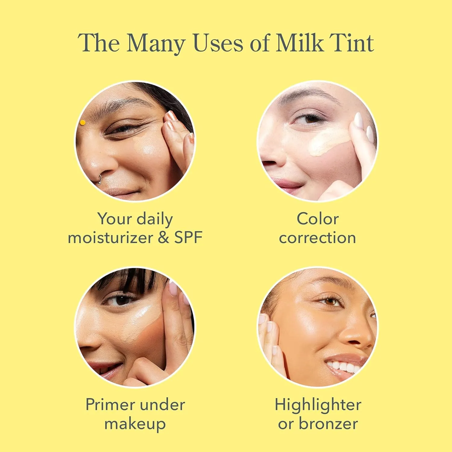 Beekman 1802 Milk Tint Face Primer with SPF 43, Fair - Oxybenzone Free - 1 oz - Tinted Mineral SPF, Makeup Primer & Moisturizer - Blends Seamlessly - Good for Sensitive Skin - Cruelty Free