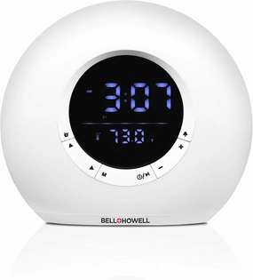 Bell Howell BH95TWS True Wireless Stereo Link Bedside Clock Bluetooth Speaker