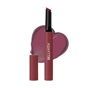 BE.LLAVITA All Hearts Lip Plumper | Hydrating Plumping Gloss | Natural Tint & Shine | BellaMood Tech | Paraben Free Lip Gloss | Midnight Fling | 1.2g