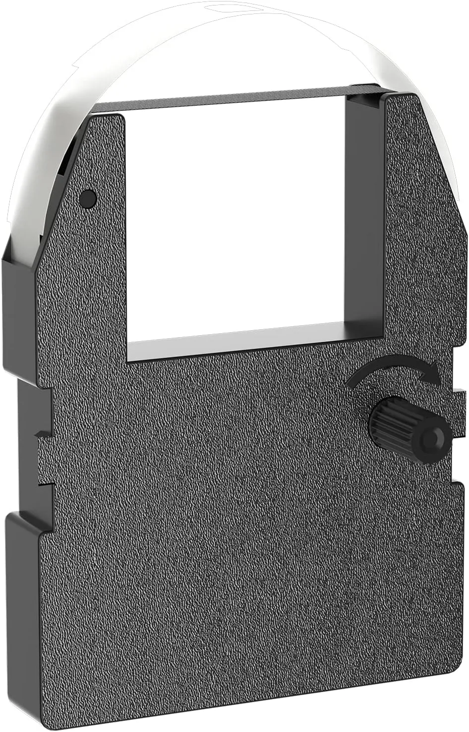 Bigger replacement for Pyramid 4000R Replacement Ribbon used with Pyramid 3000HD, 3500, 3700, 4000, 4000HD Time Clocks, 4 Pack