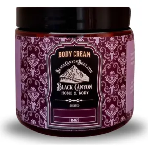 Black Canyon Acai Lemon & Rose Scented Body Cream, 16 Oz