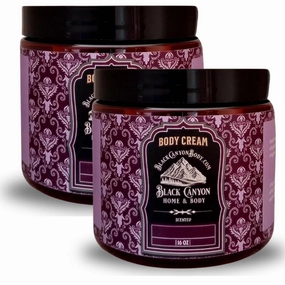 Black Canyon Acai Lemon & Rose Scented Body Cream, 16 Oz (2 Pack)