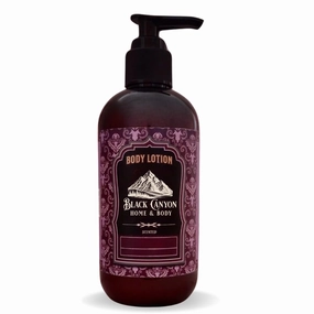 Black Canyon Lilac Bloom Scented Body Lotion with Lanolin and Jojoba Oil, 12 Oz