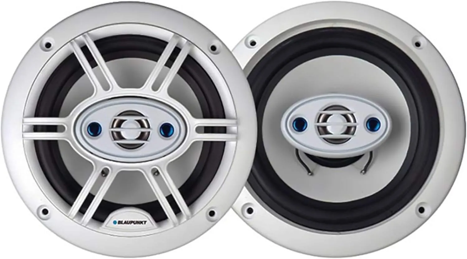 Blaupunkt GTM652W 6.5-Inch 200W 4-Way Waterproof Marine Speaker, Set of 2