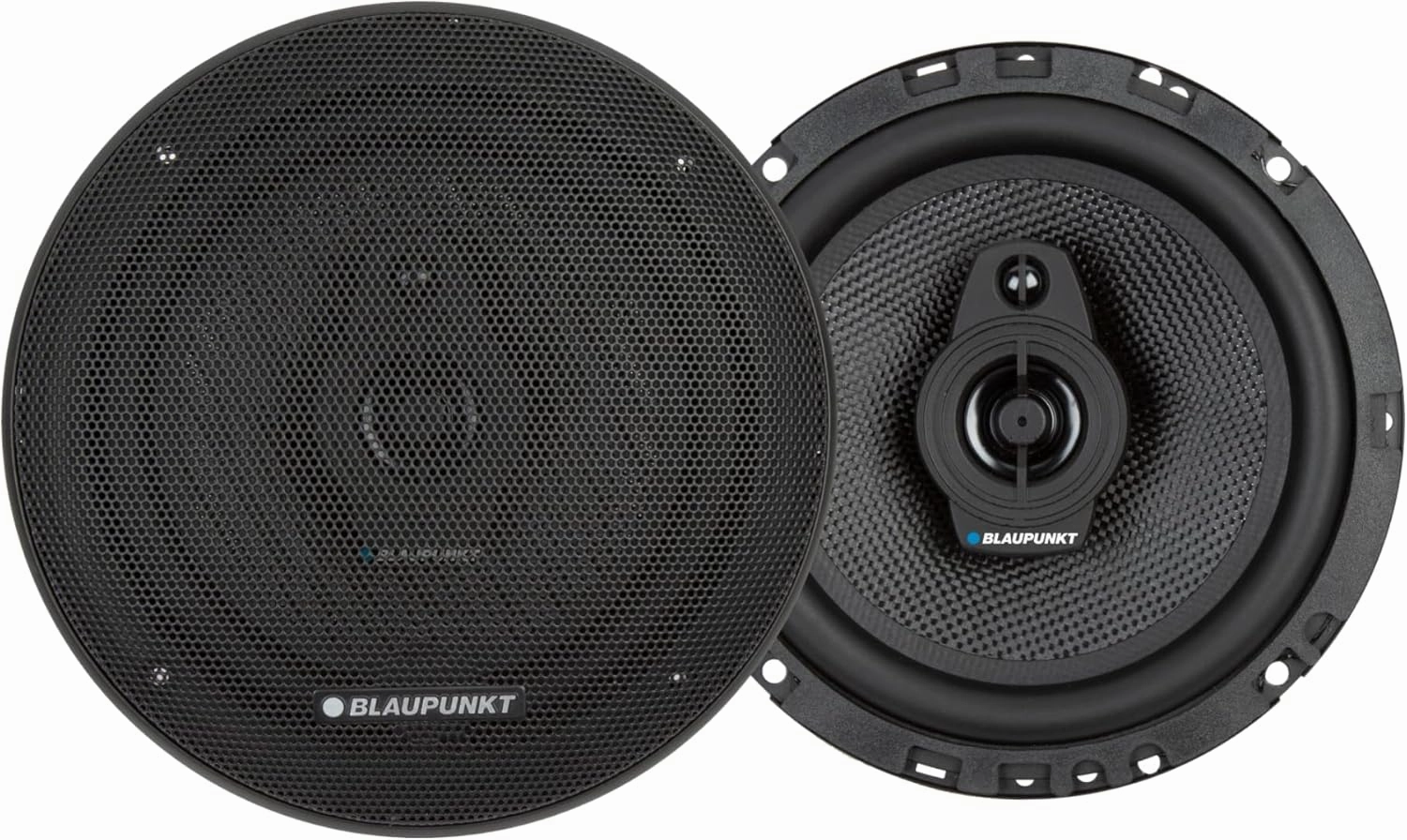 BLAUPUNKT BPS-X650 X-Series Car Audio Speaker System - 6.5” Slim 3-Way Sound Music Enhancer