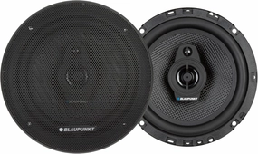 BLAUPUNKT BPS-X650 X-Series Car Audio Speaker System - 6.5” Slim 3-Way Sound Music Enhancer