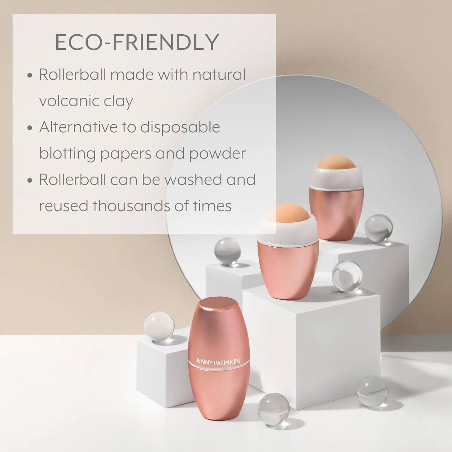 Blotter Baby Mattifying Roller…