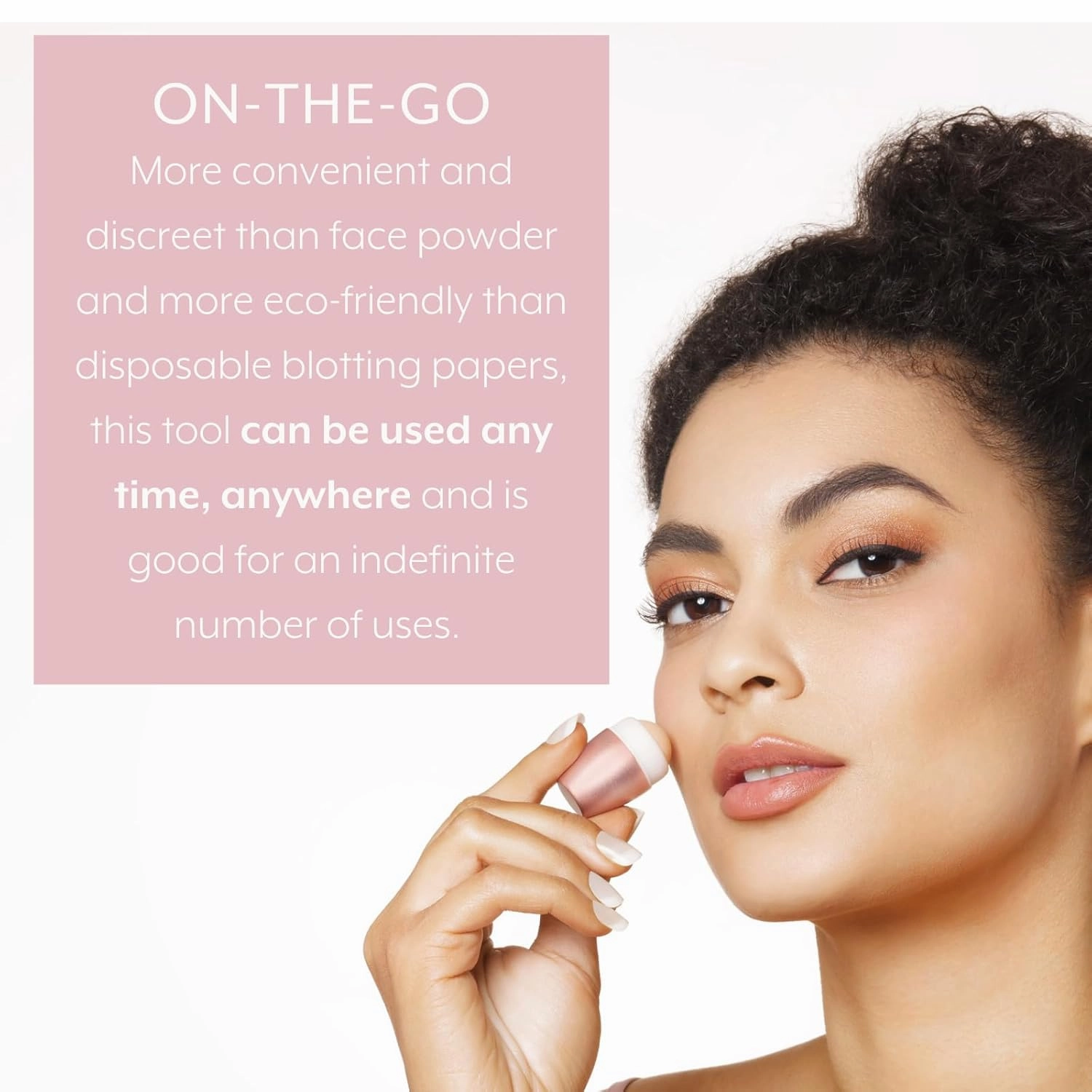 Blotter Baby Mattifying Roller…
