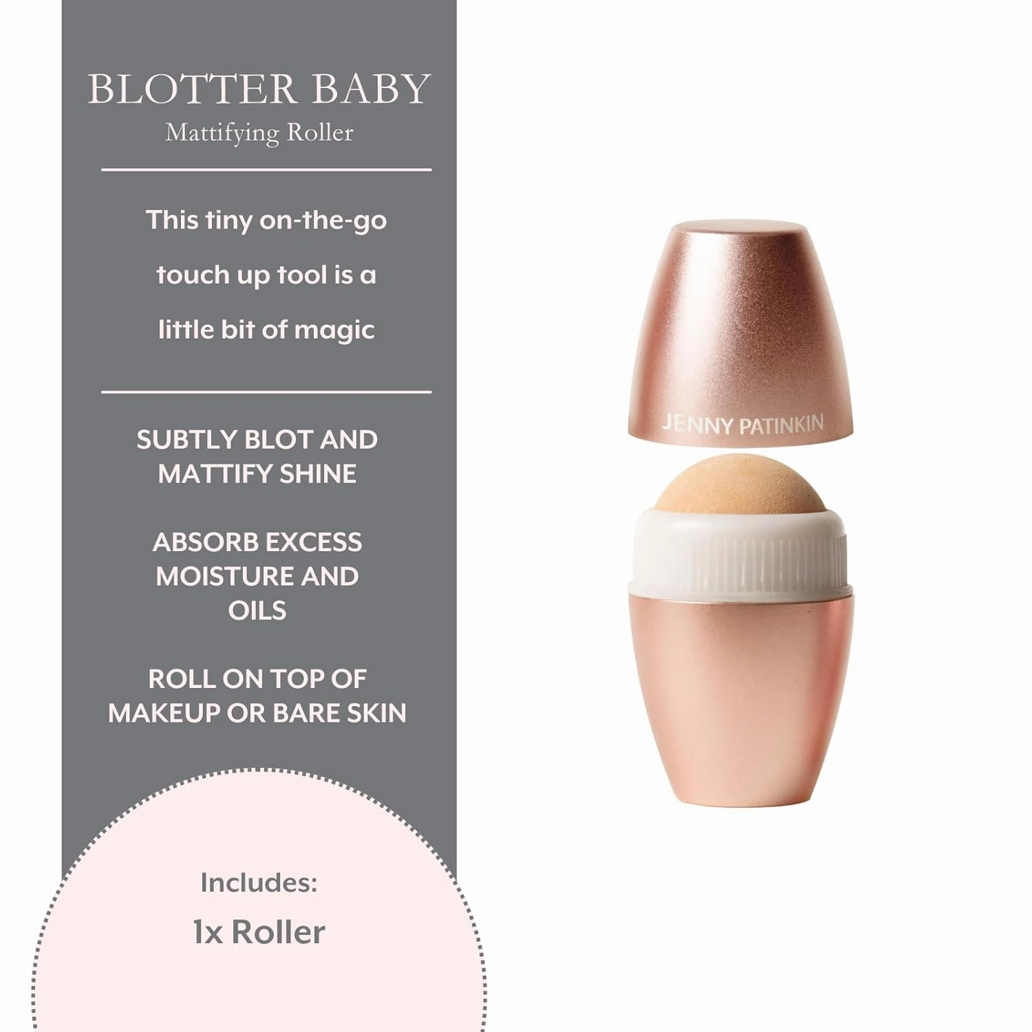 Blotter Baby Mattifying Roller…