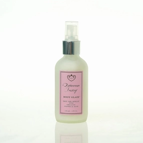 Body Glaze Dry Oil Spray with Organic Jojoba and Aloe - Buttercream Frosting